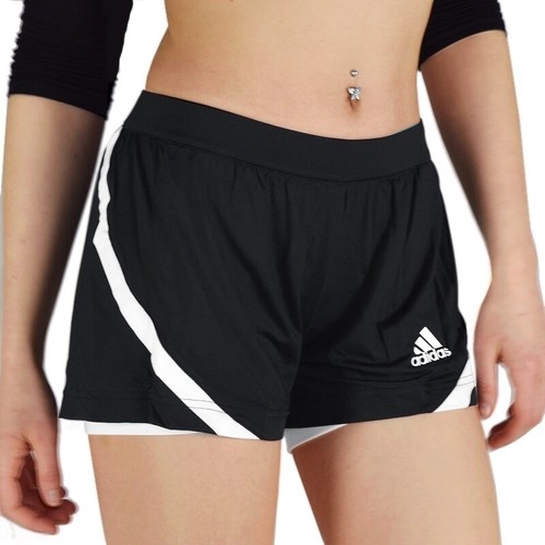 Adidas damen 2in1 shorts - adidas, shorts+tight