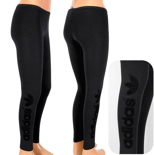 Adidas trefoil logo leggings - adidas,